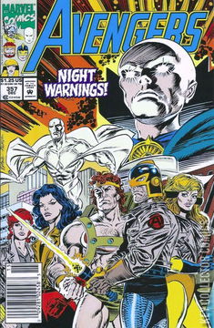 Variant Cover for Avengers, The #357