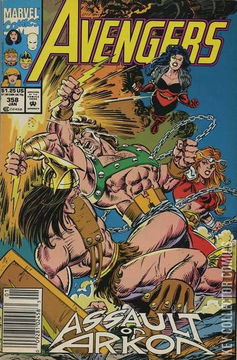 Variant Cover for Avengers, The #358