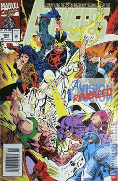 Variant Cover for Avengers, The #362