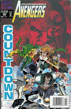 Variant Cover for Avengers, The #365