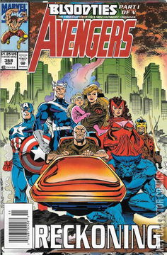 Variant Cover for Avengers, The #368