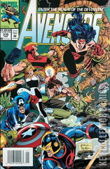 Variant Cover for Avengers, The #370