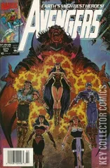 Variant Cover for Avengers, The #371