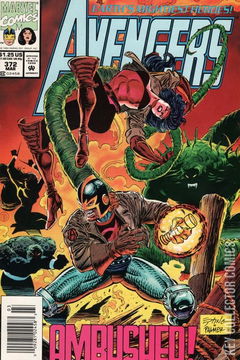 Variant Cover for Avengers, The #372