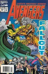 Variant Cover for Avengers, The #378