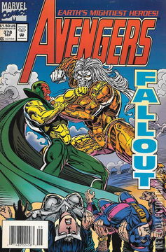 Variant Cover for Avengers, The #378