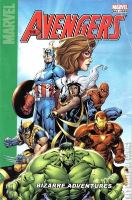 Avengers: Bizarre Adventures Giant Size Comic