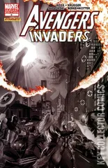 Variant Cover for Avengers / Invaders #9