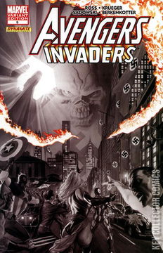 Variant Cover for Avengers / Invaders #9