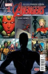 Cover for Avengers: It All Begins Here #0