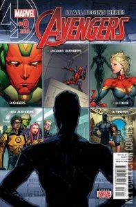 Avengers: It All Begins Here #0