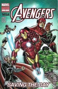 Avengers: Saving the Day #1