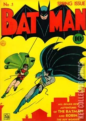 Cover for Batman #1