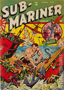 Sub-Mariner Comics #10