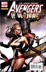 Variant Cover for Avengers / Invaders #3