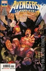 Cover for Avengers: No Road Home #1
