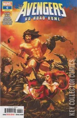 Cover for Avengers: No Road Home #6
