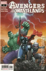 Cover for Avengers of the Wastelands #1