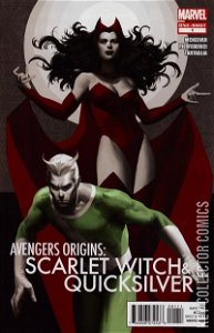 Avengers Origins: The Scarlet Witch & Quicksilver #1