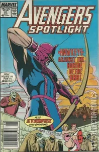 Avengers Spotlight #21
