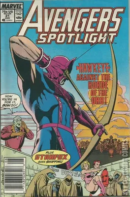 Avengers Spotlight