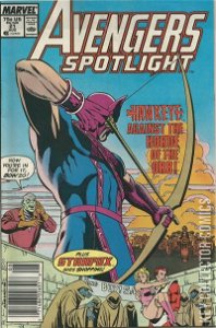 Avengers Spotlight #21 