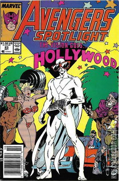 Variant Cover for Avengers Spotlight #23