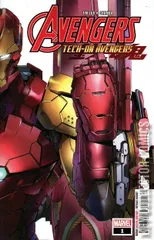 Cover for Avengers: Tech-On #1