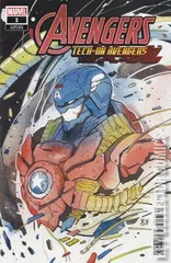 Variant Cover for Avengers: Tech-On #1