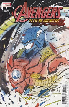 Variant Cover for Avengers: Tech-On #1