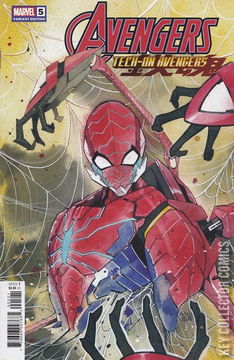 Variant Cover for Avengers: Tech-On #5