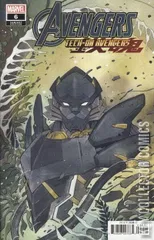 Variant Cover for Avengers: Tech-On #6
