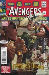 Cover for Avengers: The Coming of Avengers #1