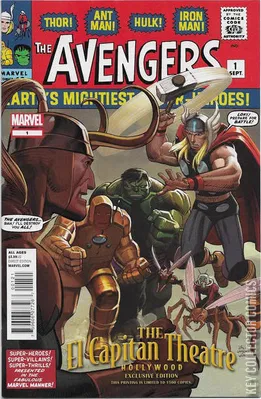 Avengers: The Coming of Avengers