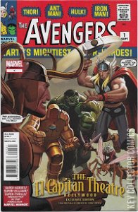 Avengers: The Coming of Avengers #1