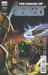 Cover for Avengers: The Coming of Avengers #1