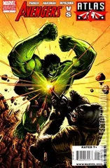 Variant Cover for Avengers vs. Atlas #1