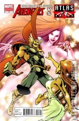 Variant Cover for Avengers vs. Atlas #4
