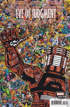 Variant Cover for A.X.E.: Eve of Judgment #1