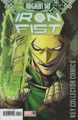 Cover for A.X.E.: Iron Fist #1