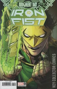 A.X.E.: Iron Fist #1