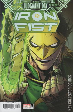 Variant Cover for A.X.E.: Iron Fist #1