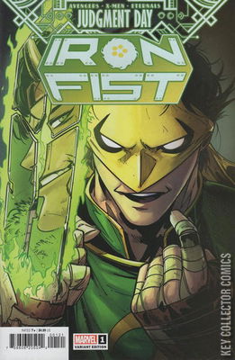 A.X.E.: Iron Fist
