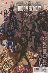 Cover for A.X.E.: Judgment Day #5