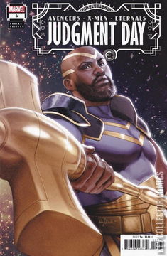 Variant Cover for A.X.E.: Judgment Day #6