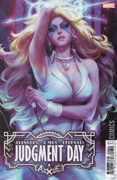 Variant Cover for A.X.E.: Judgment Day #6