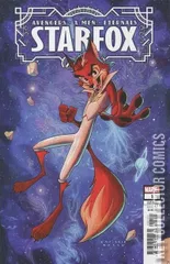 Variant Cover for A.X.E.: Starfox #1