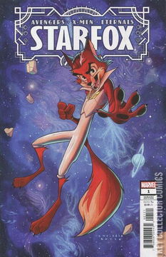 Variant Cover for A.X.E.: Starfox #1