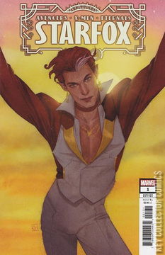 Variant Cover for A.X.E.: Starfox #1