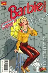 Cover for Barbie Fashion #49